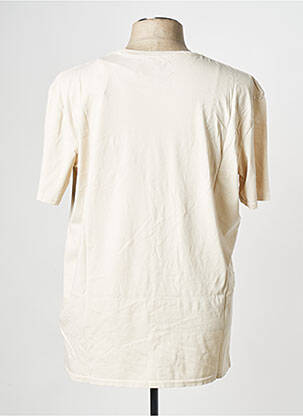Tricou guler rotund bej QUIKSILVER bărbat