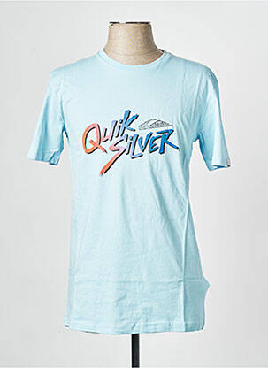 Tricou guler rotund albastru QUIKSILVER bărbat
