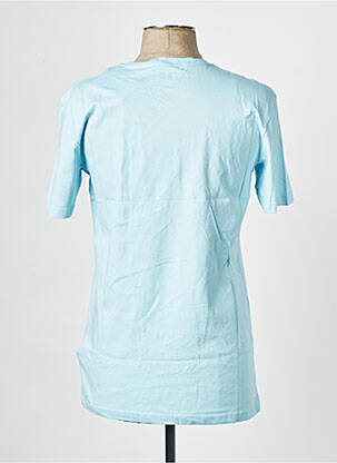 Tricou guler rotund albastru QUIKSILVER bărbat