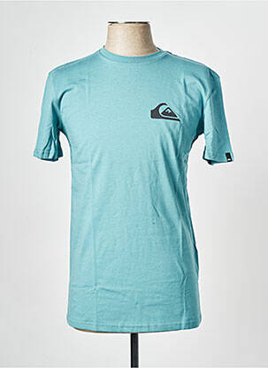 Tricou guler rotund albastru QUIKSILVER bărbat