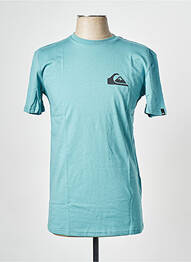 Tricou guler rotund albastru QUIKSILVER homme