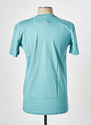 Tricou guler rotund albastru QUIKSILVER bărbat