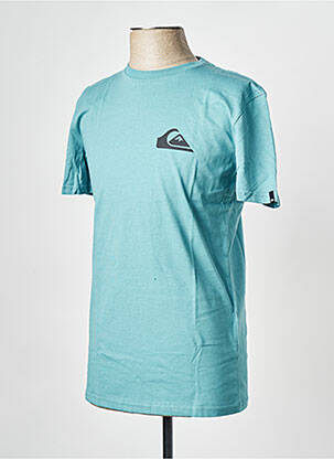 Tricou guler rotund albastru QUIKSILVER bărbat