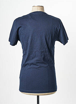 Tricou guler rotund albastru PEPE JEANS bărbat