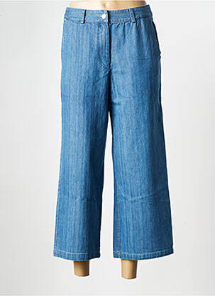 Pantalon larg albastru SEE U SOON femeie