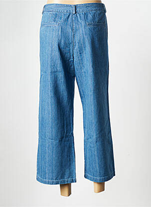 Pantalon larg albastru SEE U SOON femeie