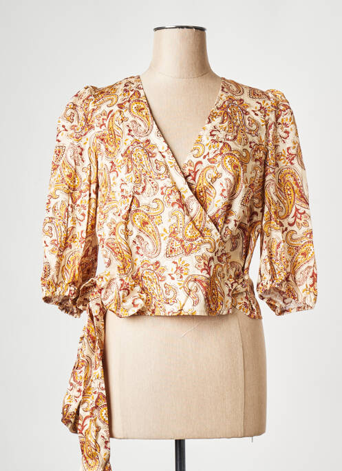 Top maro LA PETITE FRANCAISE femeie