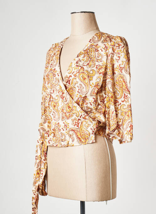 Top maro LA PETITE FRANCAISE femeie