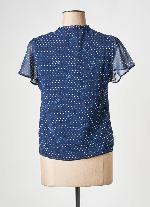 Top albastru I.CODE (By IKKS) femeie