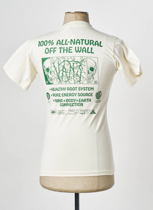 Tricou bej VANS bărbat