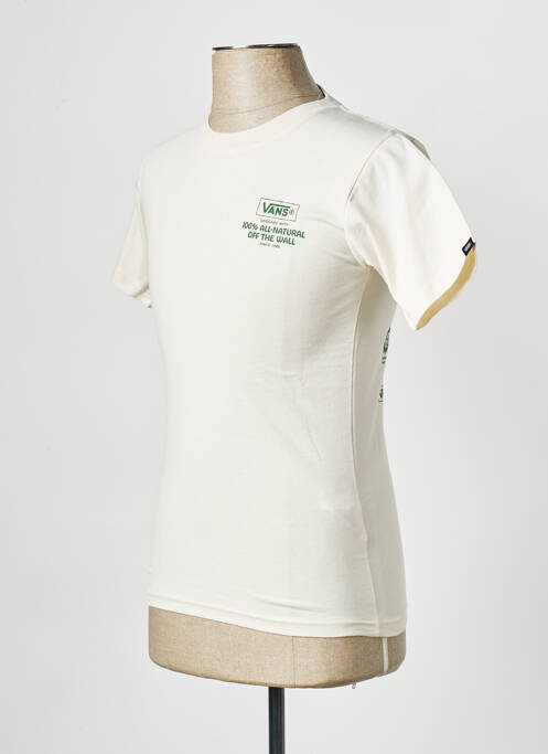 Tricou bej VANS bărbat