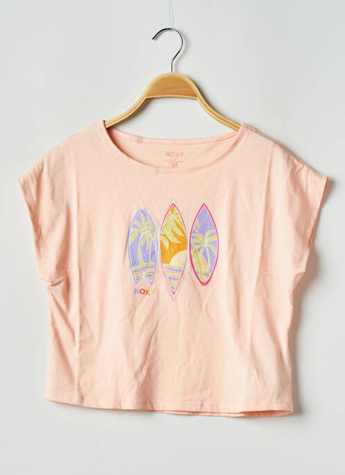 Tricou portocaliu ROXY fată