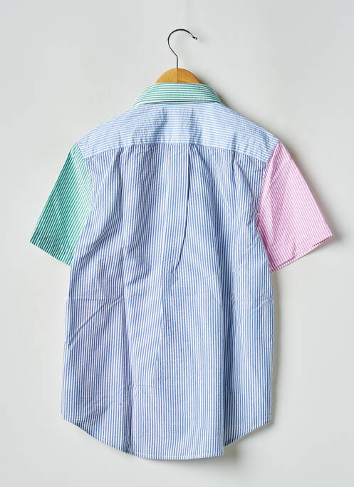 Cămașă cu mâneci scurte alb RALPH LAUREN băiat