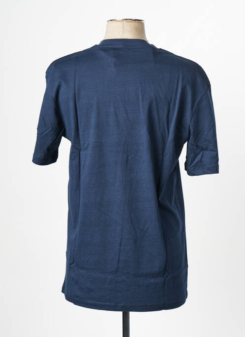 Tricou albastru JACK & JONES bărbat