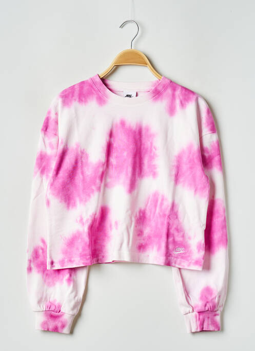 Hanorac roz NIKE fată