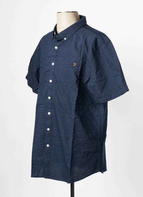 Cămașă cu mâneci scurte albastru FARAH bărbat