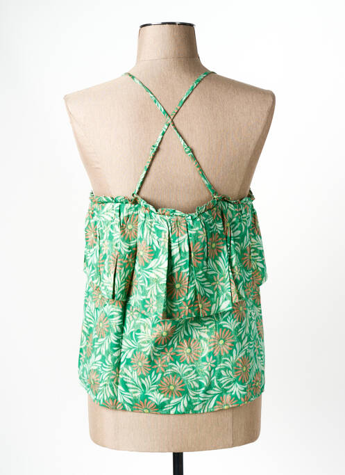 Maiou verde VERO MODA femeie