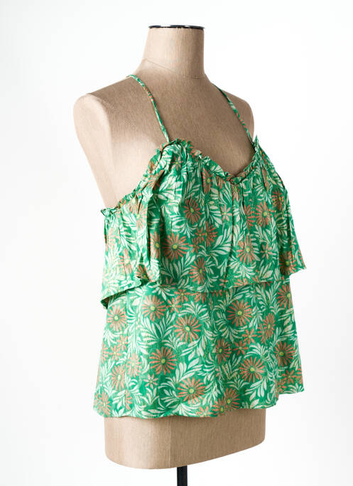 Maiou verde VERO MODA femeie