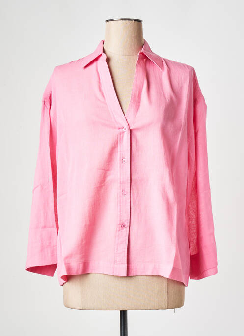 Cămașă roz STELLA FOREST femeie