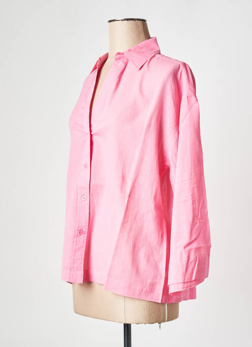 Cămașă roz STELLA FOREST femeie