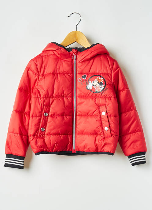 Geacă matlasată roșu GEOX fată