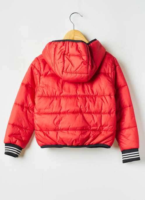 Geacă matlasată roșu GEOX fată