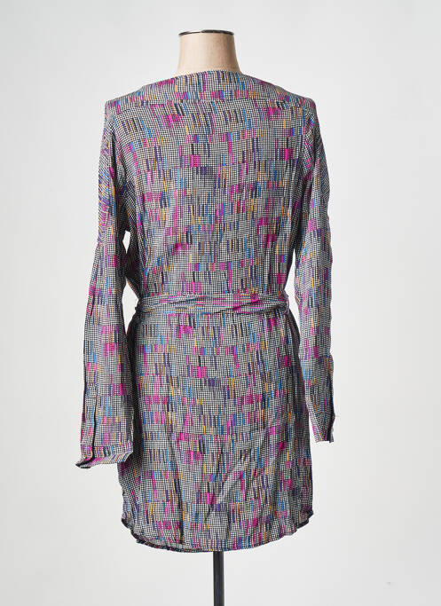 Rochie scurtă gri VILA femeie