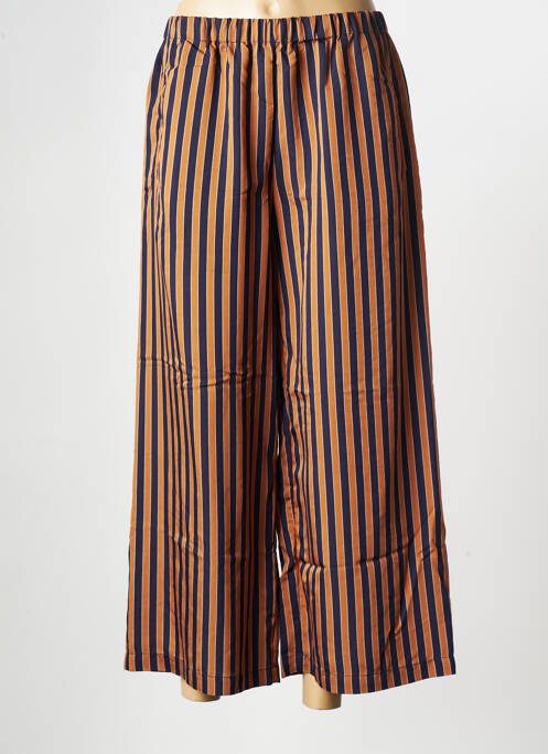 Pantalon larg maro SEE U SOON femeie