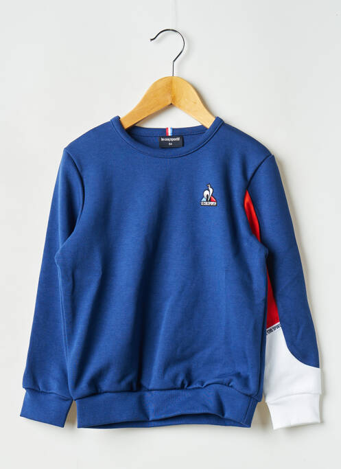 Hanorac albastru LE COQ SPORTIF copil