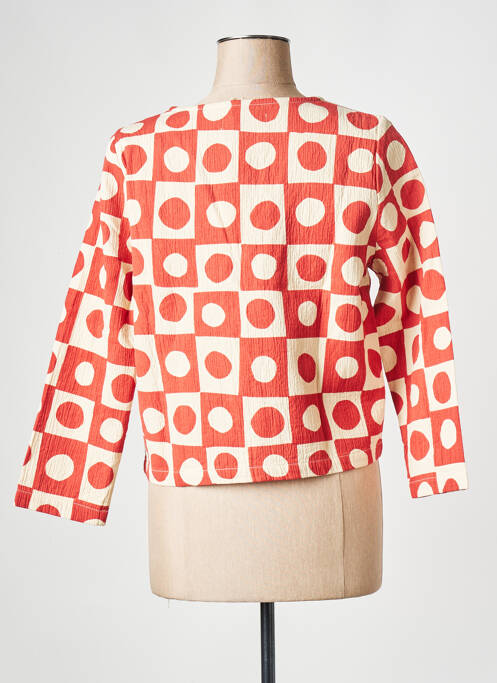 Top roșu THINKING MU femeie