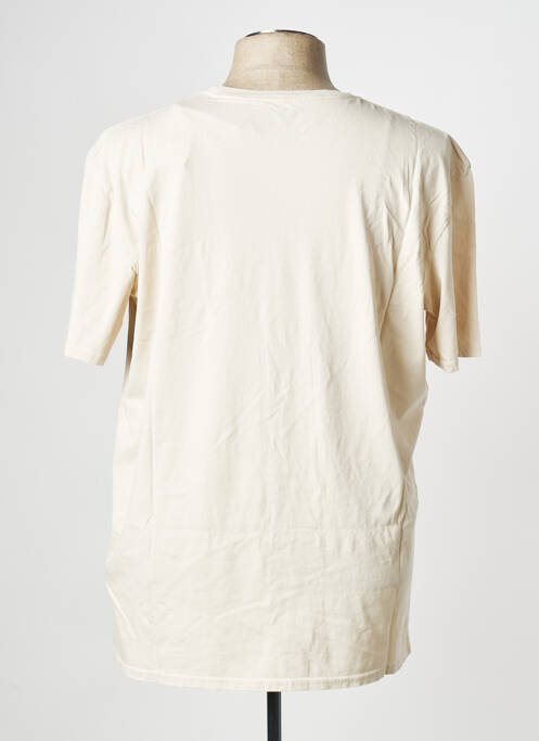 Tricou bej QUIKSILVER bărbat