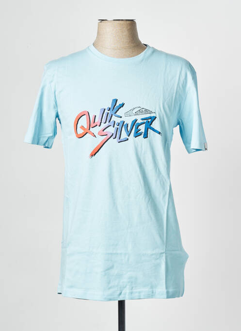 Tricou albastru QUIKSILVER bărbat