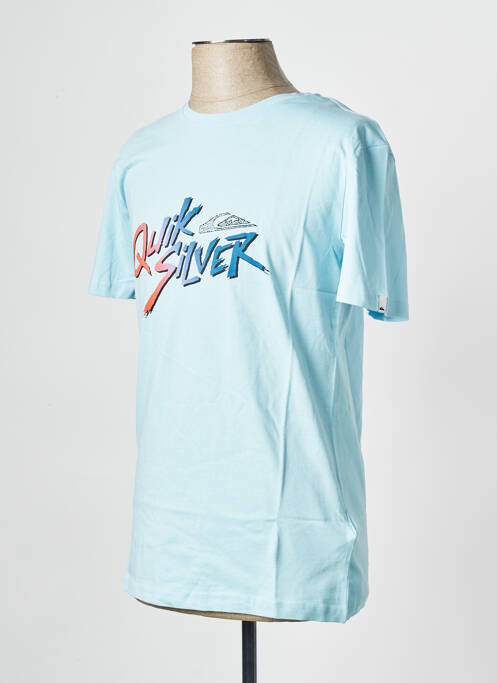 Tricou albastru QUIKSILVER bărbat