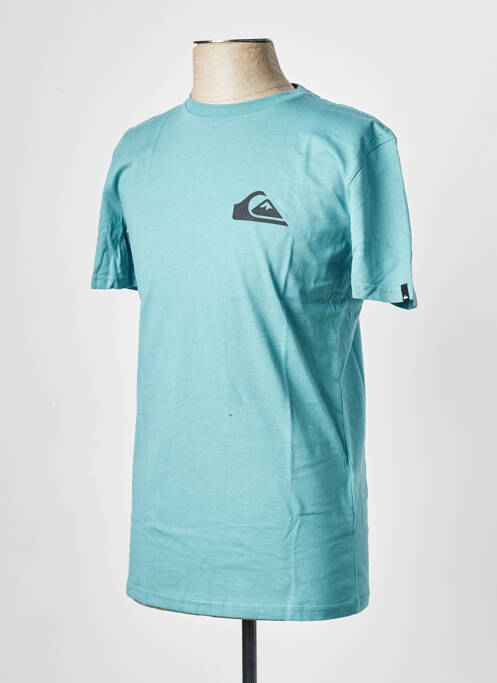 Tricou albastru QUIKSILVER bărbat
