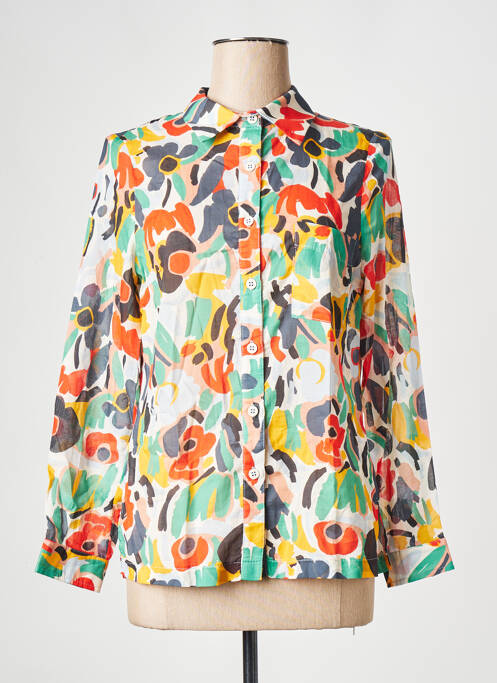 Cămașă verde LA PETITE FRANCAISE femeie