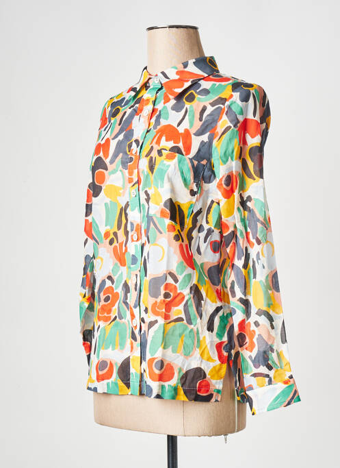 Cămașă verde LA PETITE FRANCAISE femeie