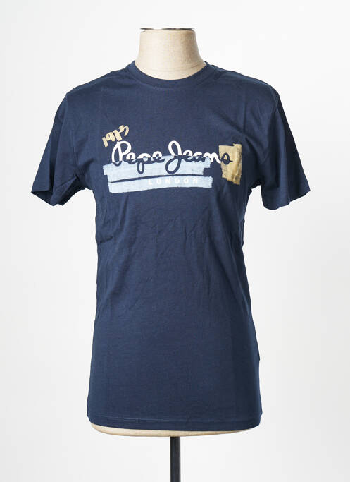 Tricou albastru PEPE JEANS bărbat