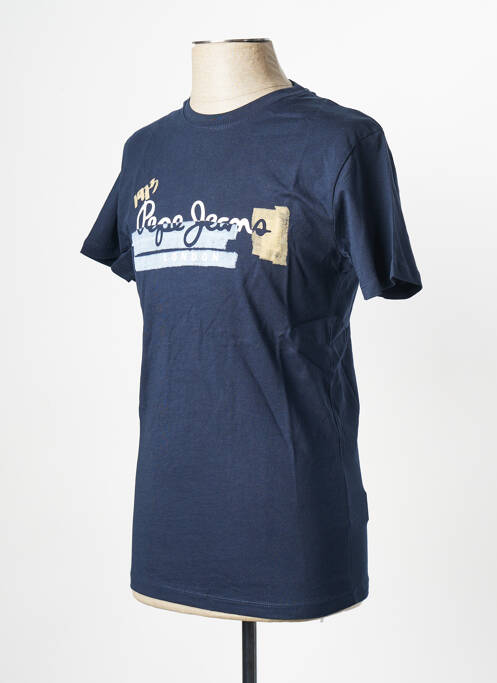 Tricou albastru PEPE JEANS bărbat