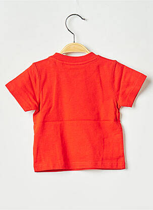 Tricou guler rotund portocalie TIMBERLAND băiat