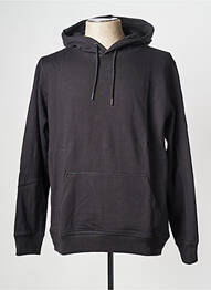 Hanorac cu glugă glugă negru CALVIN KLEIN homme