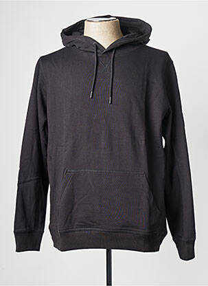 Hanorac cu glugă negru CALVIN KLEIN bărbat