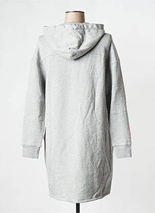 Rochie scurtă guler rotund gri UGG femeie