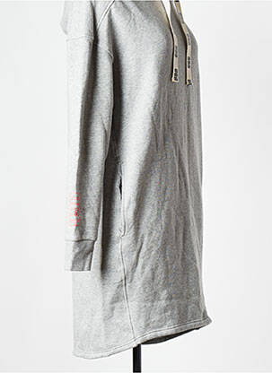 Rochie scurtă guler rotund gri UGG femeie