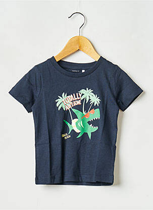 Tricou albastru NAME IT băiat