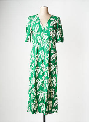 Rochie lungă verde AN' GE femeie