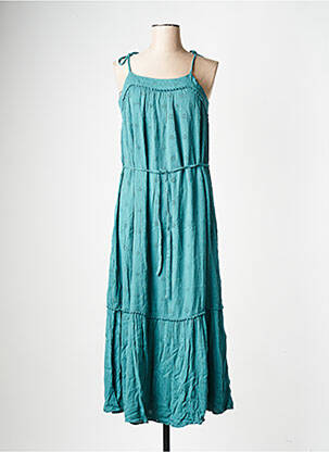 Rochie lungă verde IKKS femeie