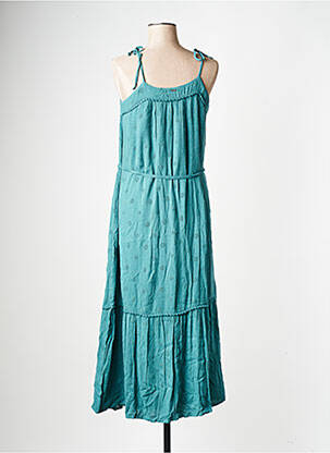Rochie lungă verde IKKS femeie