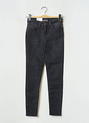 Blugi skinny negru PIECES femeie