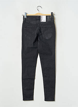 Blugi skinny negru PIECES femeie