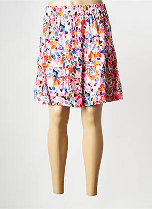 Fustă scurtă roz Y.A.S femeie